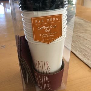 Rae Dunn Sweater Weather Coffee Cups